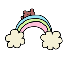 It is sometimes a bear heart sticker #3237523