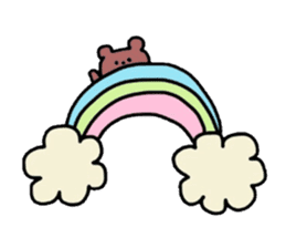 It is sometimes a bear heart sticker #3237523