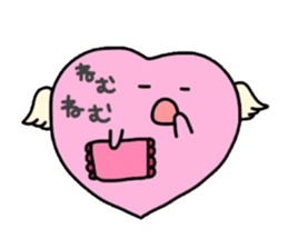 It is sometimes a bear heart sticker #3237524