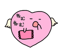 It is sometimes a bear heart sticker #3237524