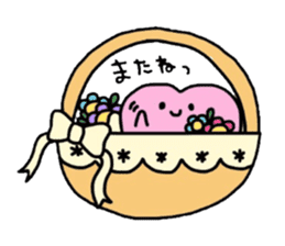 It is sometimes a bear heart sticker #3237525