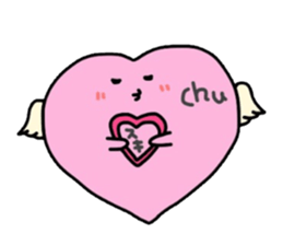 It is sometimes a bear heart sticker #3237527