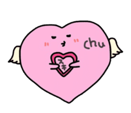 It is sometimes a bear heart sticker #3237527