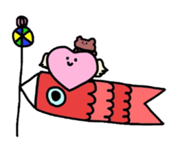 It is sometimes a bear heart sticker #3237530