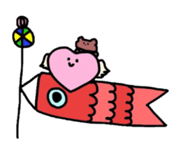 It is sometimes a bear heart sticker #3237530