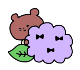 It is sometimes a bear heart sticker #3237531