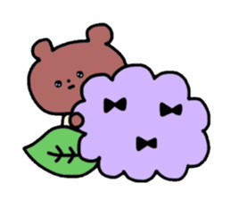 It is sometimes a bear heart sticker #3237531