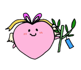 It is sometimes a bear heart sticker #3237532