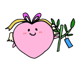 It is sometimes a bear heart sticker #3237532