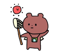 It is sometimes a bear heart sticker #3237533