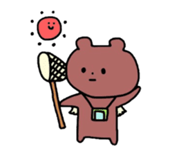 It is sometimes a bear heart sticker #3237533