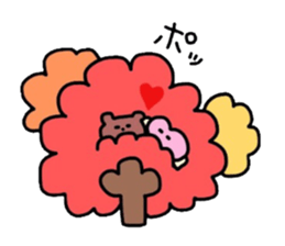 It is sometimes a bear heart sticker #3237536