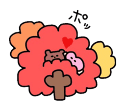 It is sometimes a bear heart sticker #3237536