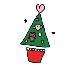 It is sometimes a bear heart sticker #3237537