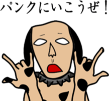 same face family dog sticker #3237578