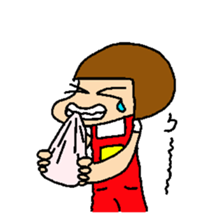 Chiyoko Chokomaka2 sticker #3237652