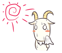 Crazy Goaty - Lucky and Happy Goat sticker #3237713