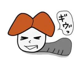 Fun everyday of the mushroom's sticker #3237856