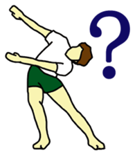 Exercise to begin with sticker sticker #3237924