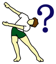 Exercise to begin with sticker sticker #3237924