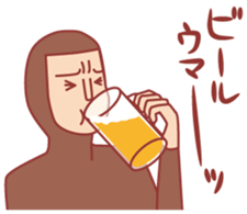 Baseball fan2 sticker #3238043