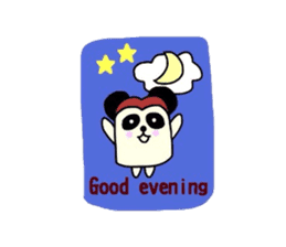 Bread panda sticker #3238382