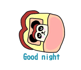 Bread panda sticker #3238383