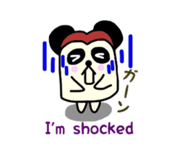 Bread panda sticker #3238390