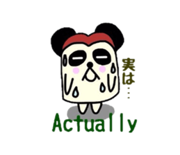 Bread panda sticker #3238394