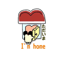 Bread panda sticker #3238397