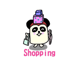 Bread panda sticker #3238408