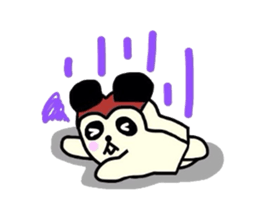 Bread panda sticker #3238411