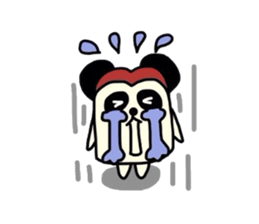 Bread panda sticker #3238413