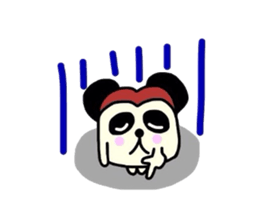 Bread panda sticker #3238417