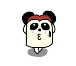 Bread panda sticker #3238418
