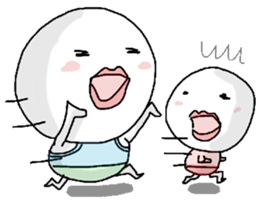 happyday's sticker ver.5 sticker #3238419