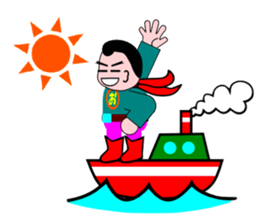 Middle age HERO sticker #3238715