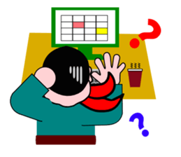 Middle age HERO sticker #3238717