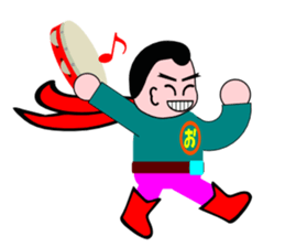 Middle age HERO sticker #3238719