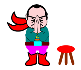 Middle age HERO sticker #3238727