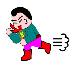 Middle age HERO sticker #3238728