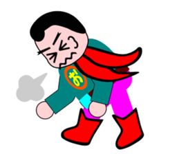 Middle age HERO sticker #3238730