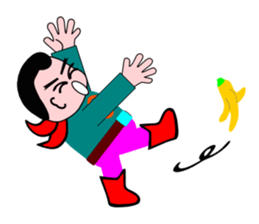 Middle age HERO sticker #3238732