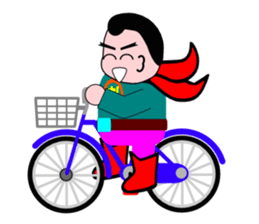 Middle age HERO sticker #3238736