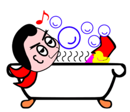 Middle age HERO sticker #3238737