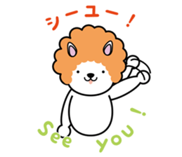 Don't give up ! sticker #3238782