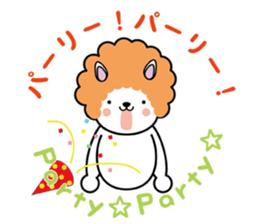 Don't give up ! sticker #3238791