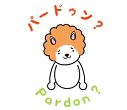 Don't give up ! sticker #3238802