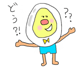 Smail Egg man sticker #3239462