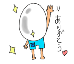Smail Egg man sticker #3239463